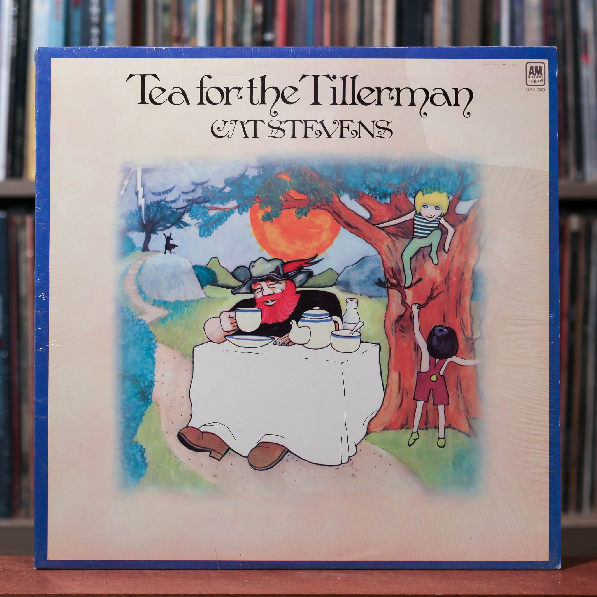 Cat Stevens - Tea For The Tillerman - IN SHRINK 1970 A&M