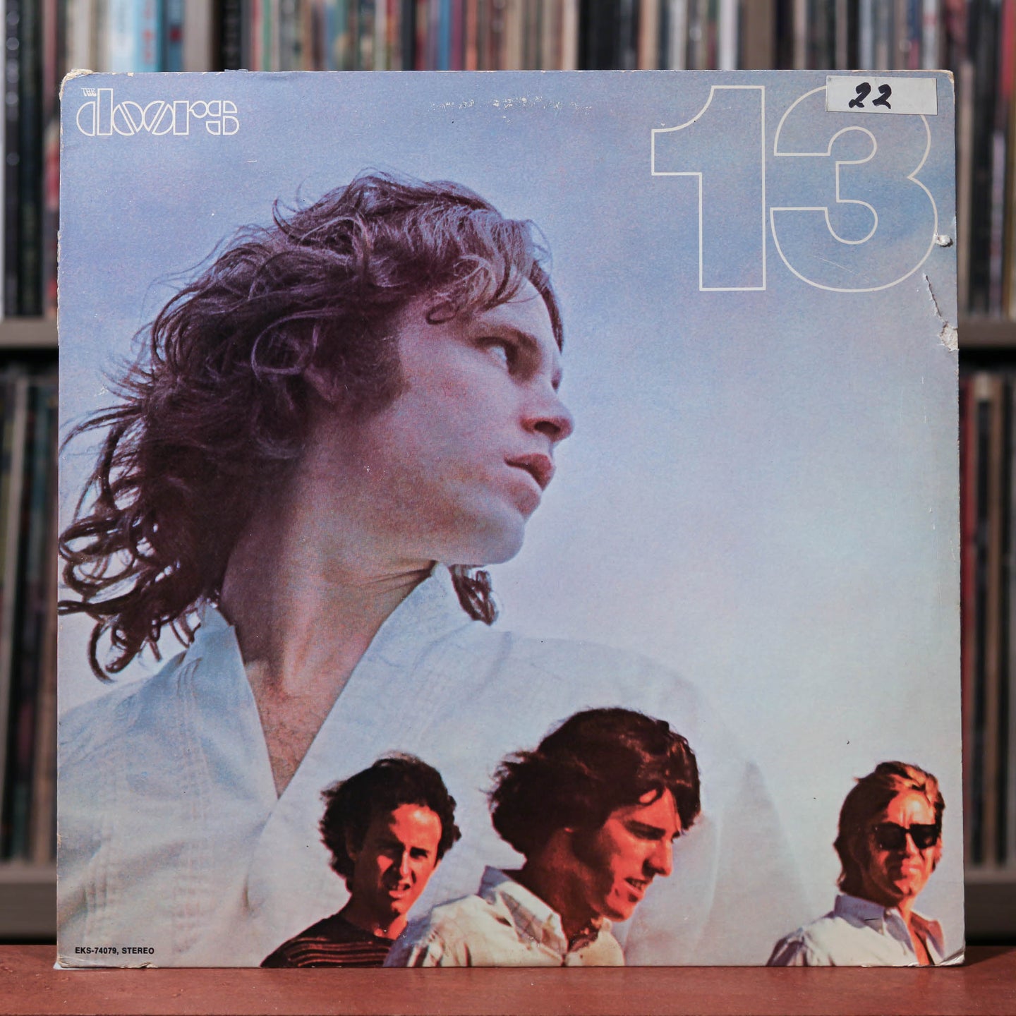The Doors - 13 - 1970 Elektra, VG/Strong VG