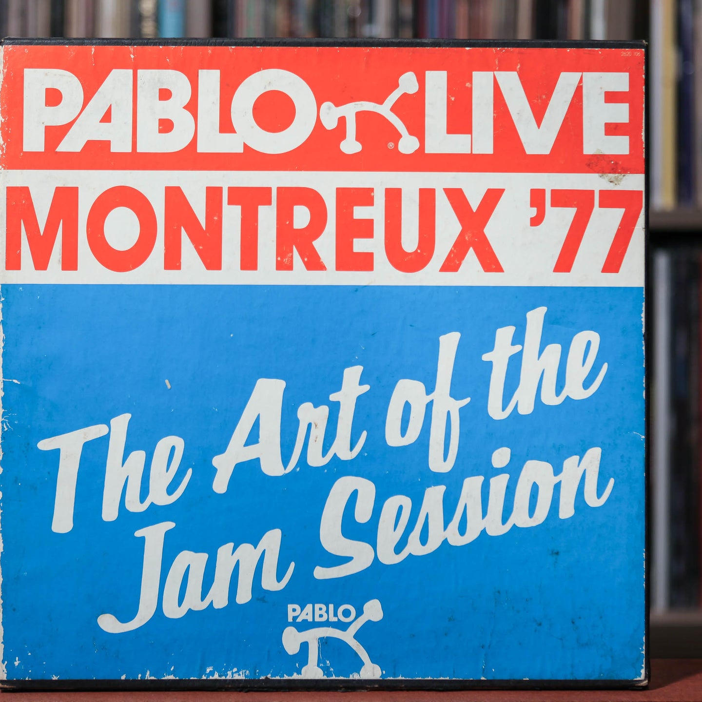 Montreux '77 - The Art Of The Jam Session - Various - 8LP - 1977 Pablo Live, VG/VG+