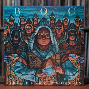 Blue Oyster Cult - Fire Of Unknown Origin - 1981 Columbia, EX/VG