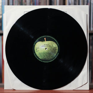 The Beatles - The Beatles (White Album) - 2LP - UK Import - 1978 Apple, EX/EX