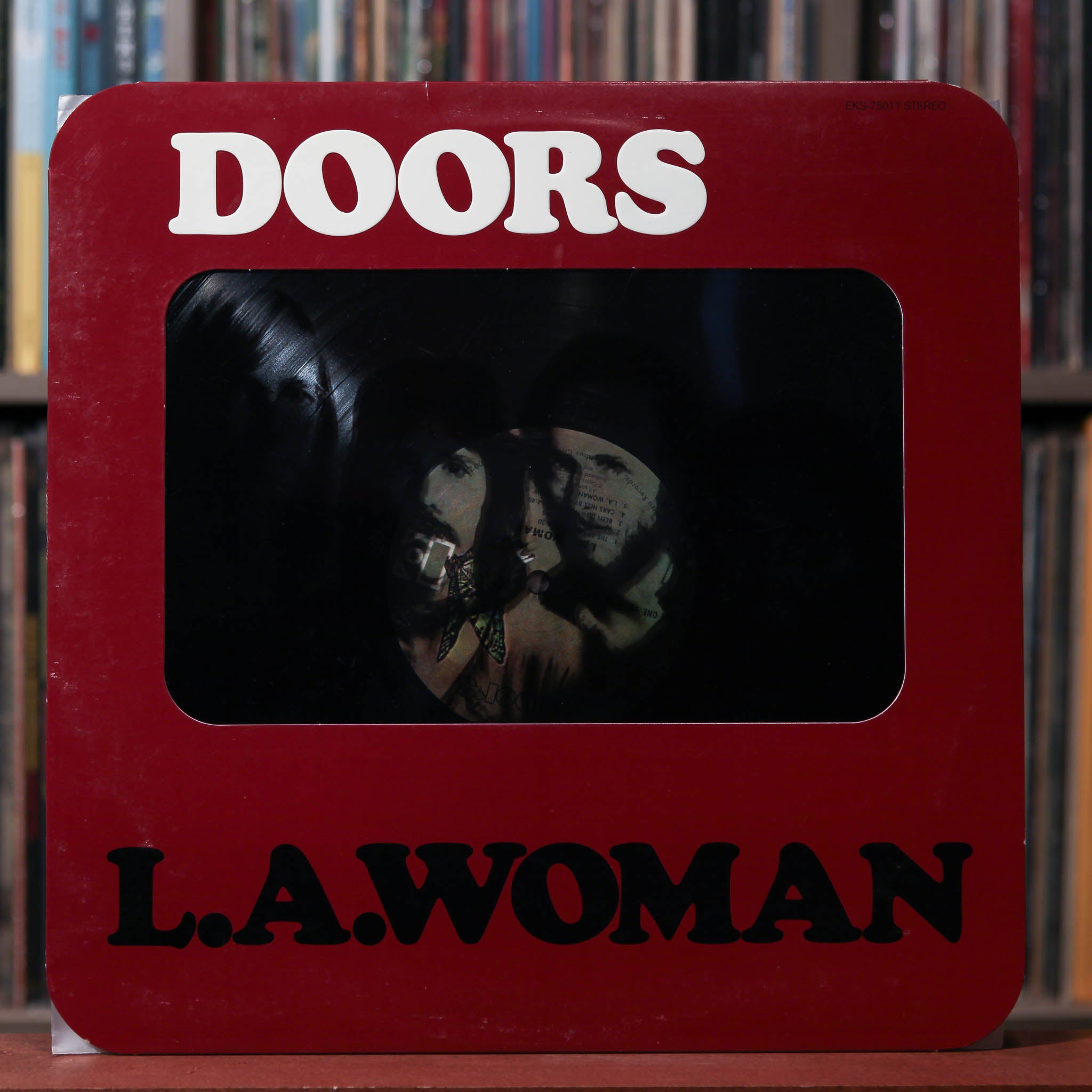 The Doors - L.A. Woman - EUROPEAN 2009 Elektra, VG+/VG+