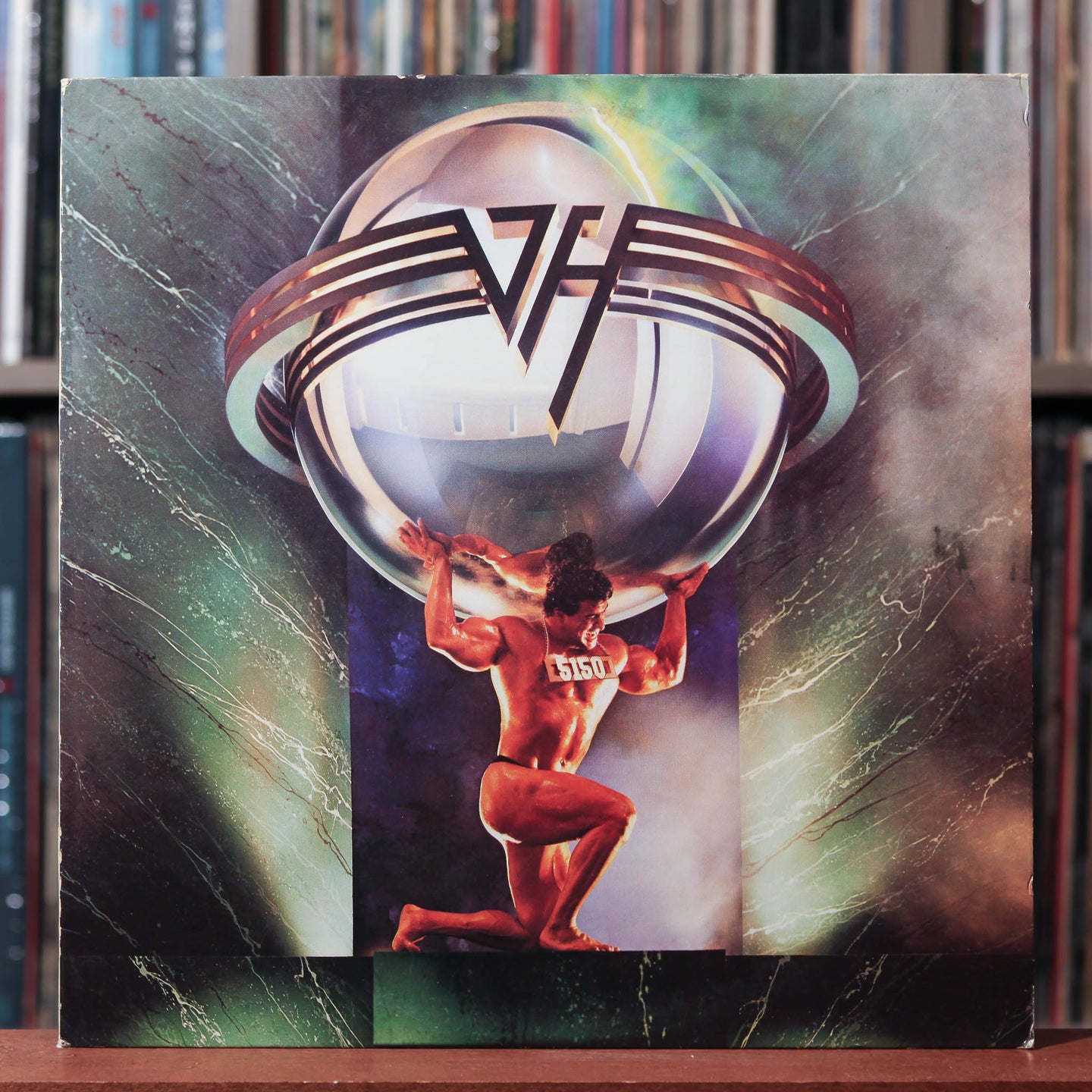Van Halen - 5150 - 1986 Warner Bros. Records, VG+/VG+