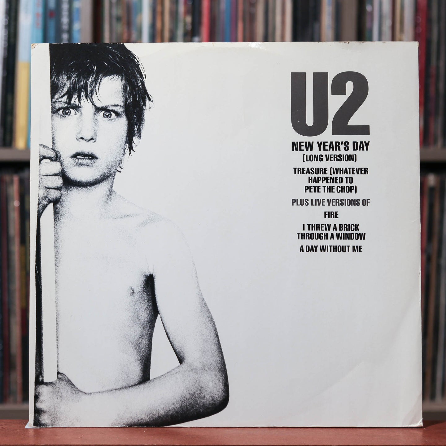 U2 DECEMBER XXVII Dublin 1227 オリジナル盤 レア！ U2 Announce Limited Edition 4-track EP Exclusively For Record
