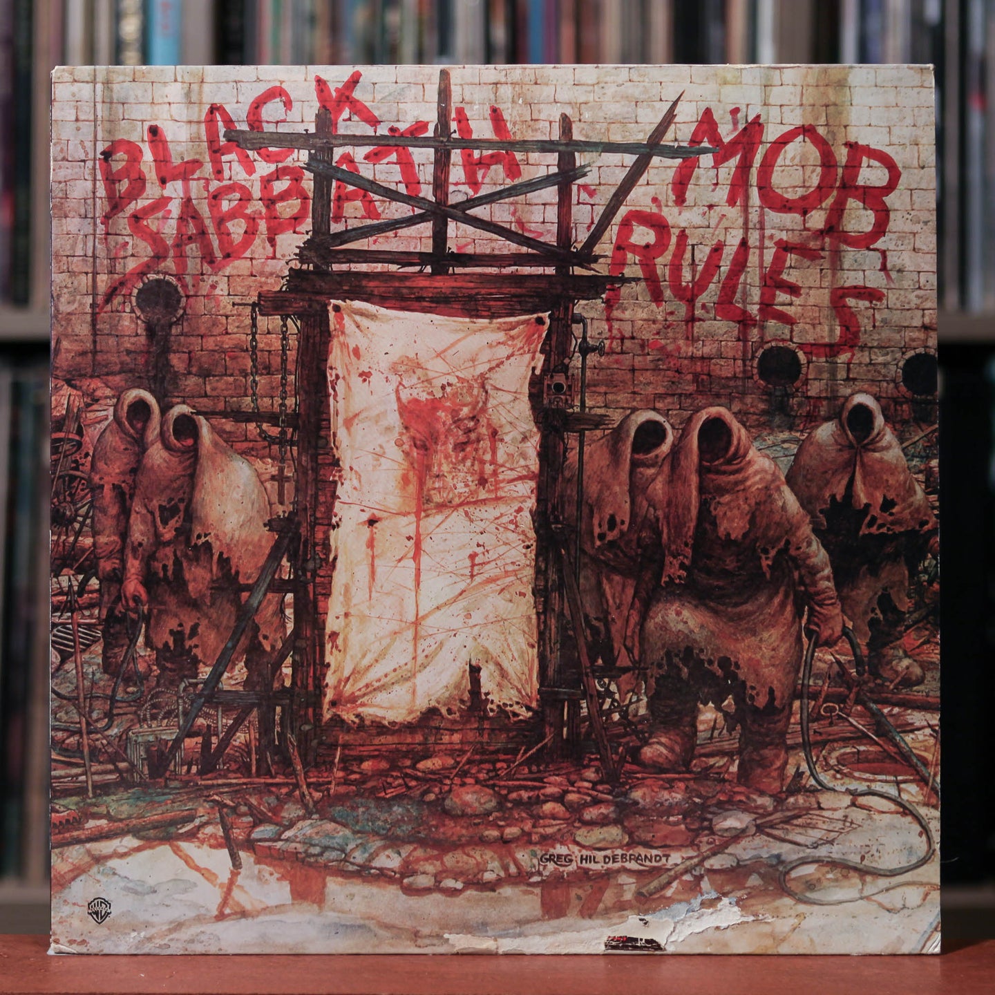 Black Sabbath - Mob Rules - 1981 Warner Bros, VG/VG
