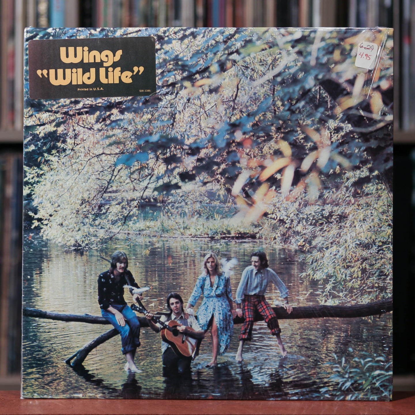 Paul McCartney/Wings - 2 Album Bundle - Ram/Wild Life - Canada Import - Capitol, VG+/VG