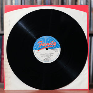 Brenda & The Big Dudes - Bongani - 12" Single - RARE South African Import - 1985 Family, VG+/VG+