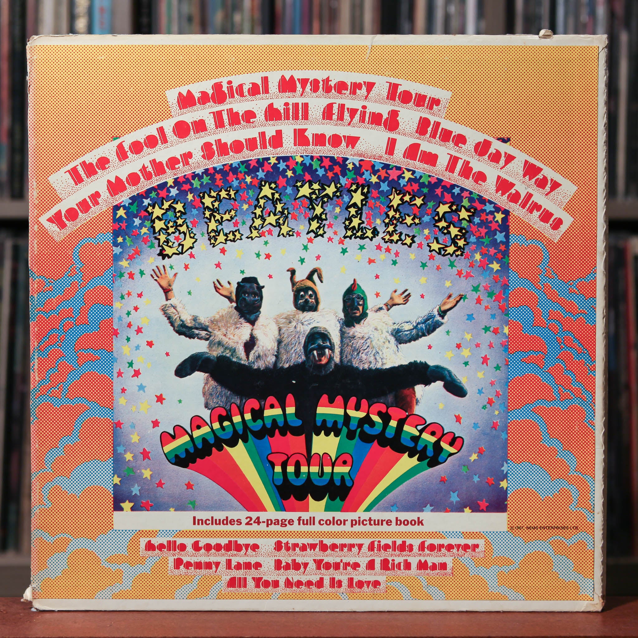 The Beatles - Magical Mystery Tour - 1968 Capitol, G+/VG