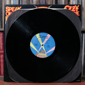 Ozzy Osbourne - Speak Of The Devil - 1982 Jet, VG/VG+
