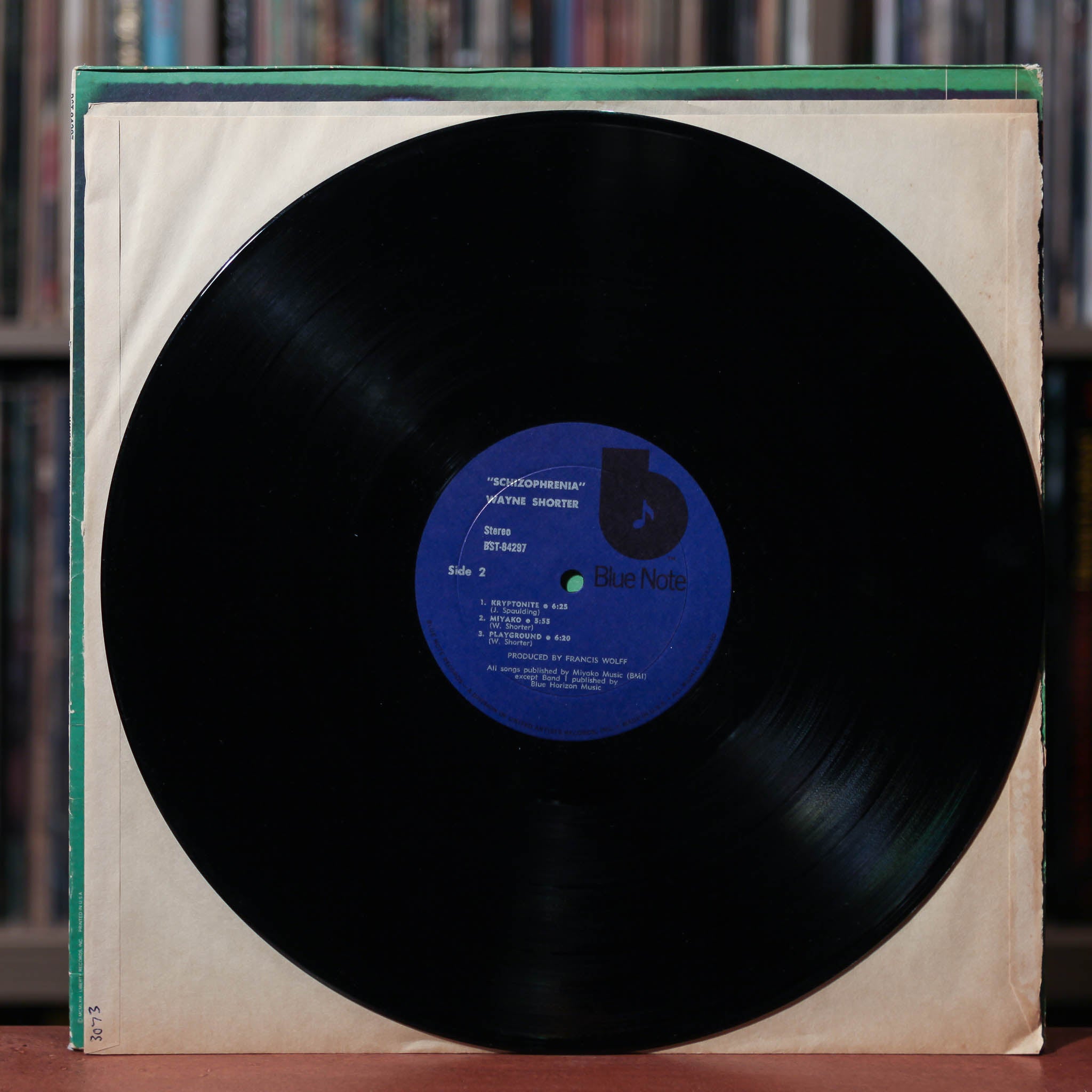 Wayne Shorter - Schizophrenia - 1973 Blue Note, VG+&frasl;EX