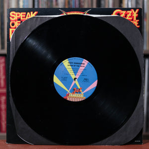 Ozzy Osbourne - Speak Of The Devil - 1982 Jet, VG/VG+