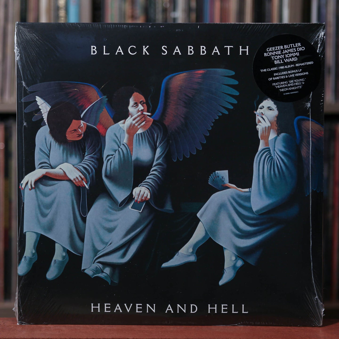 Black Sabbath - Heaven and Hell - 2LP Bonus Version - 2022 Rhino, SEALED