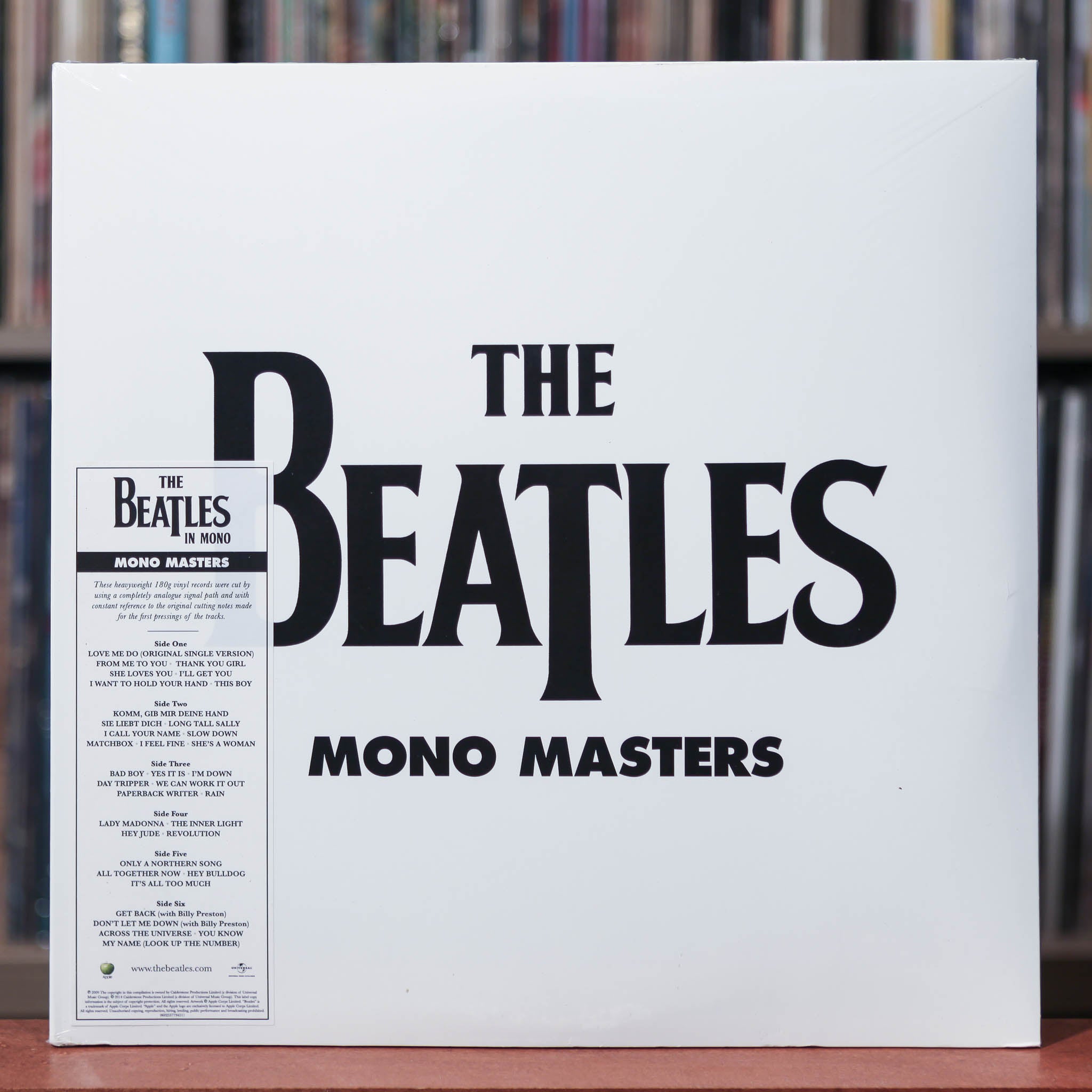 The Beatles - Mono Masters - 3LP - 2014 Apple, NM/NM