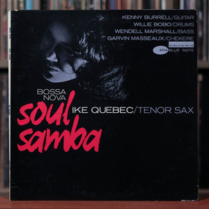 Bossa Nova - Soul Samba - 1962 Blue Note, VG/VG+