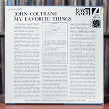 Load image into Gallery viewer, John Coltrane - My Favorite Things - 1970&#39;s Atlantic, EX/NM
