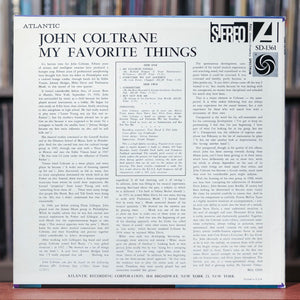 John Coltrane - My Favorite Things - 1970's Atlantic, EX/NM