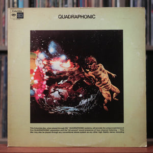 Santana - Santana III - Quadraphonic - 1972 Columbia, VG/VG