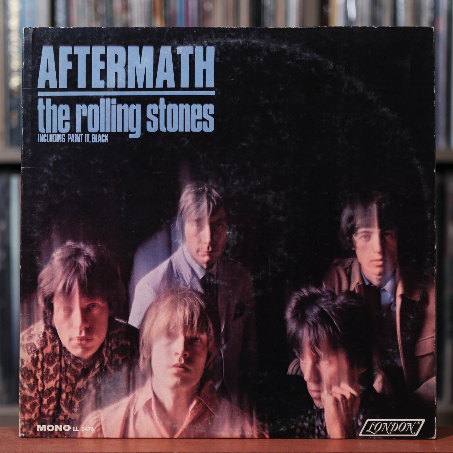 Rolling Stones - Aftermath - 1966 London, VG+/VG