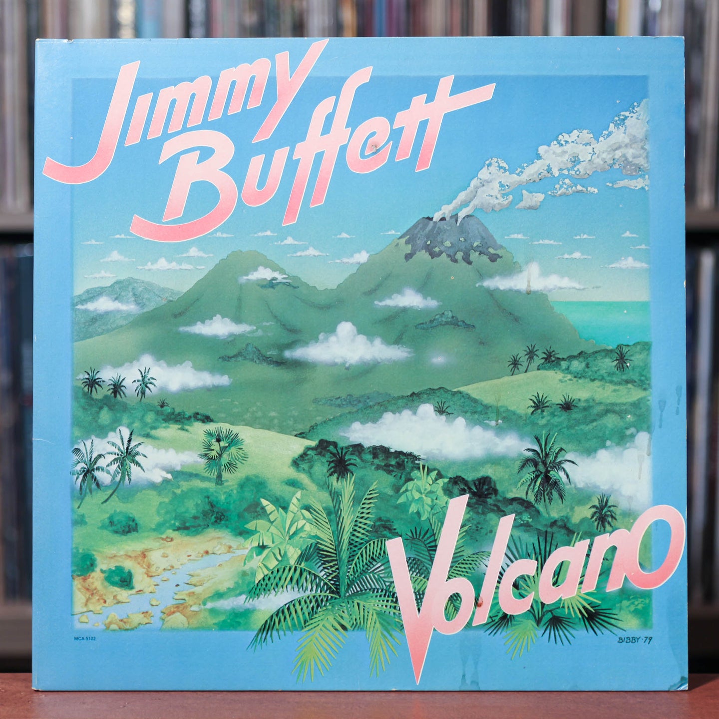 Jimmy Buffett - Volcano - 1979 MCA, VG+/VG+