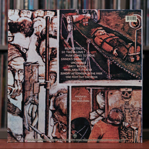 Van Halen - Fair Warning - 1981 Warner Bros, EX/EX