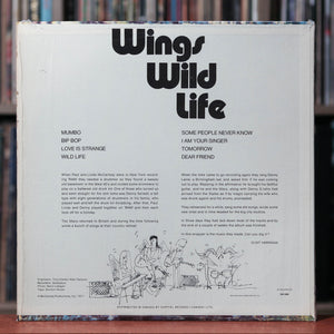 Paul McCartney/Wings - 2 Album Bundle - Ram/Wild Life - Canada Import - Capitol, VG+/VG