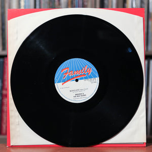 Brenda & The Big Dudes - Bongani - 12" Single - RARE South African Import - 1985 Family, VG+/VG+