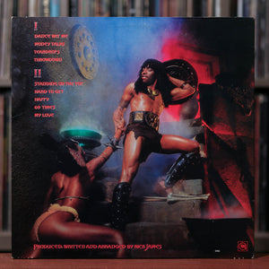 Rick James - Throwin' Down - 1982 Gordy, VG+/EX