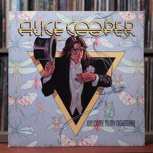 Alice Cooper - Welcome To My Nightmare - 1975 Atlantic, VG+/VG+