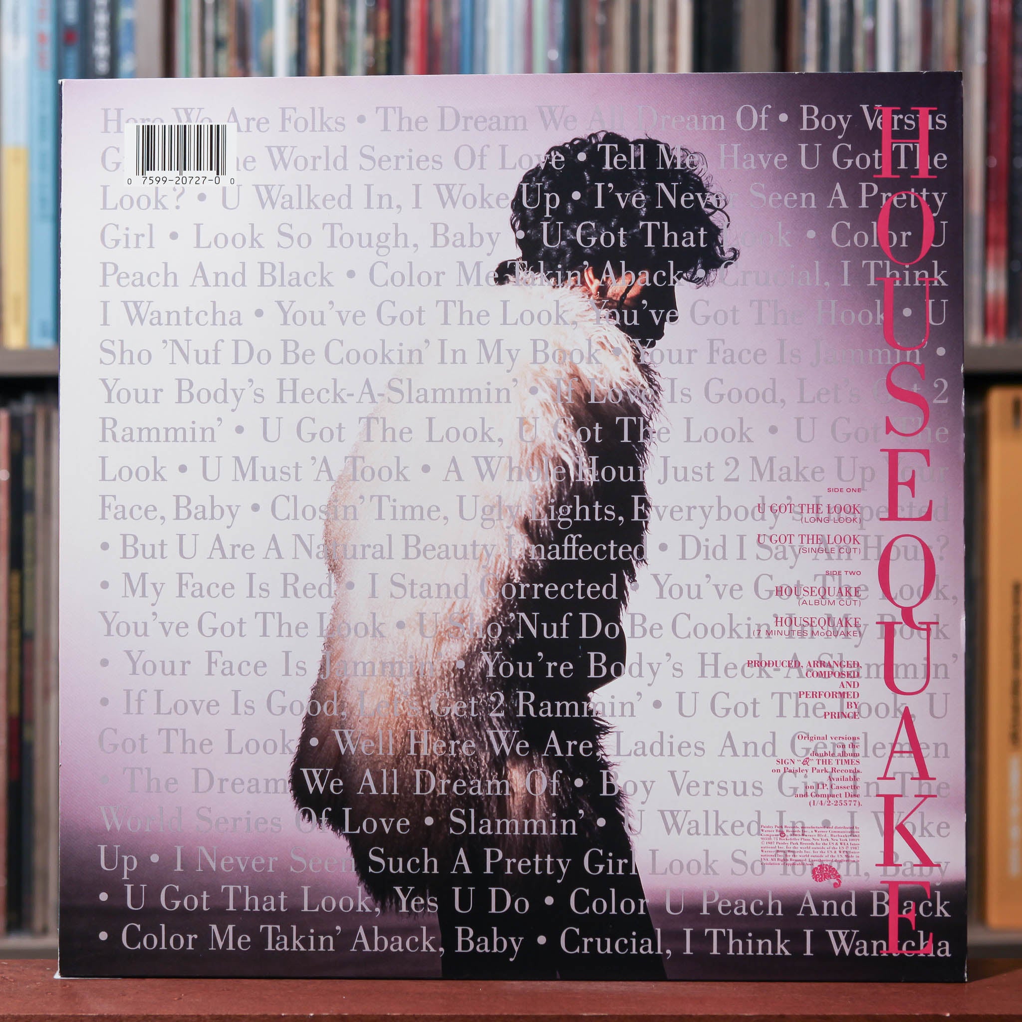 Prince - U Got The Look - 1987 Paisley Park, VG+/NM