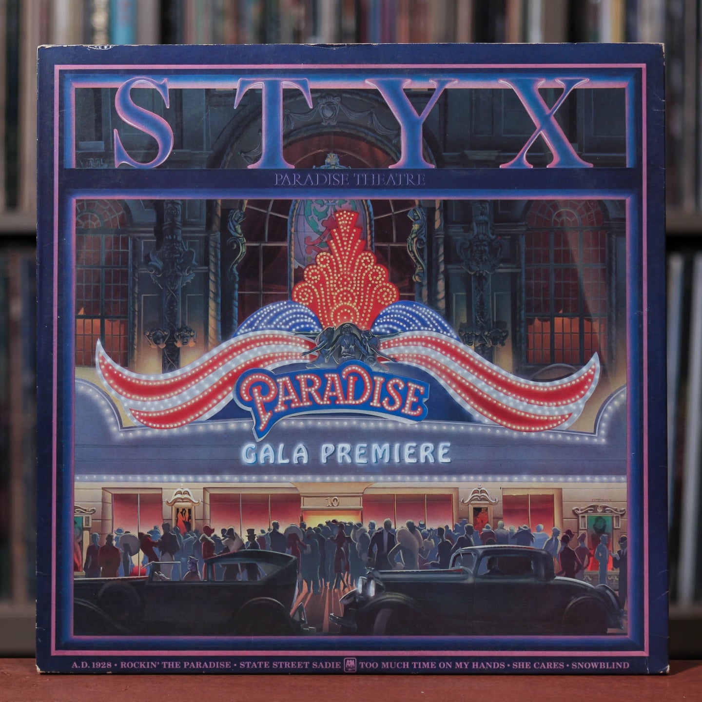 Styx - Paradise Theater- 1980 A&M, VG+/VG