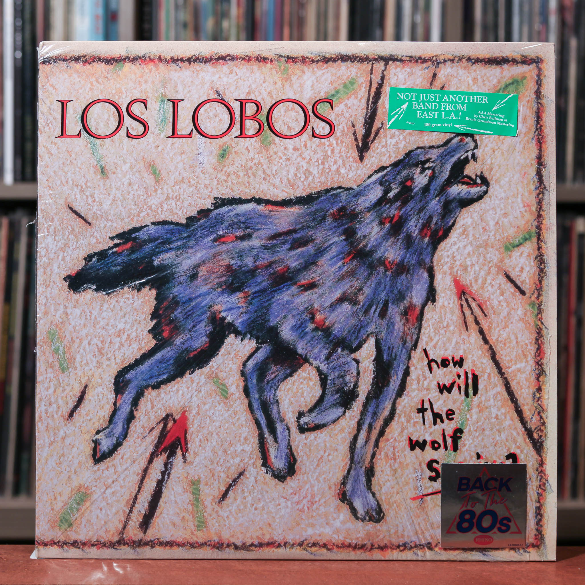 Los Lobos - How Will The Wolf Survive? - 2018 Slash, EX/EX