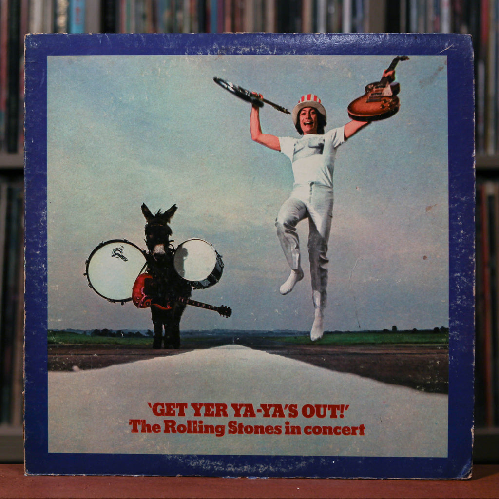 Rolling Stones - Get Yer Ya-Ya's Out! - The Rolling Stones In Concert