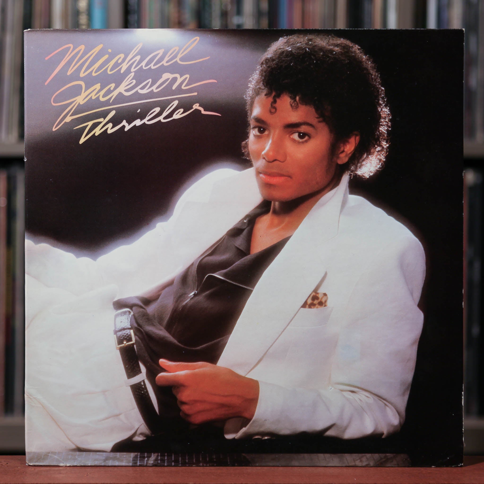 Michael Jackson - Thriller - 1982 Epic, VG/VG+