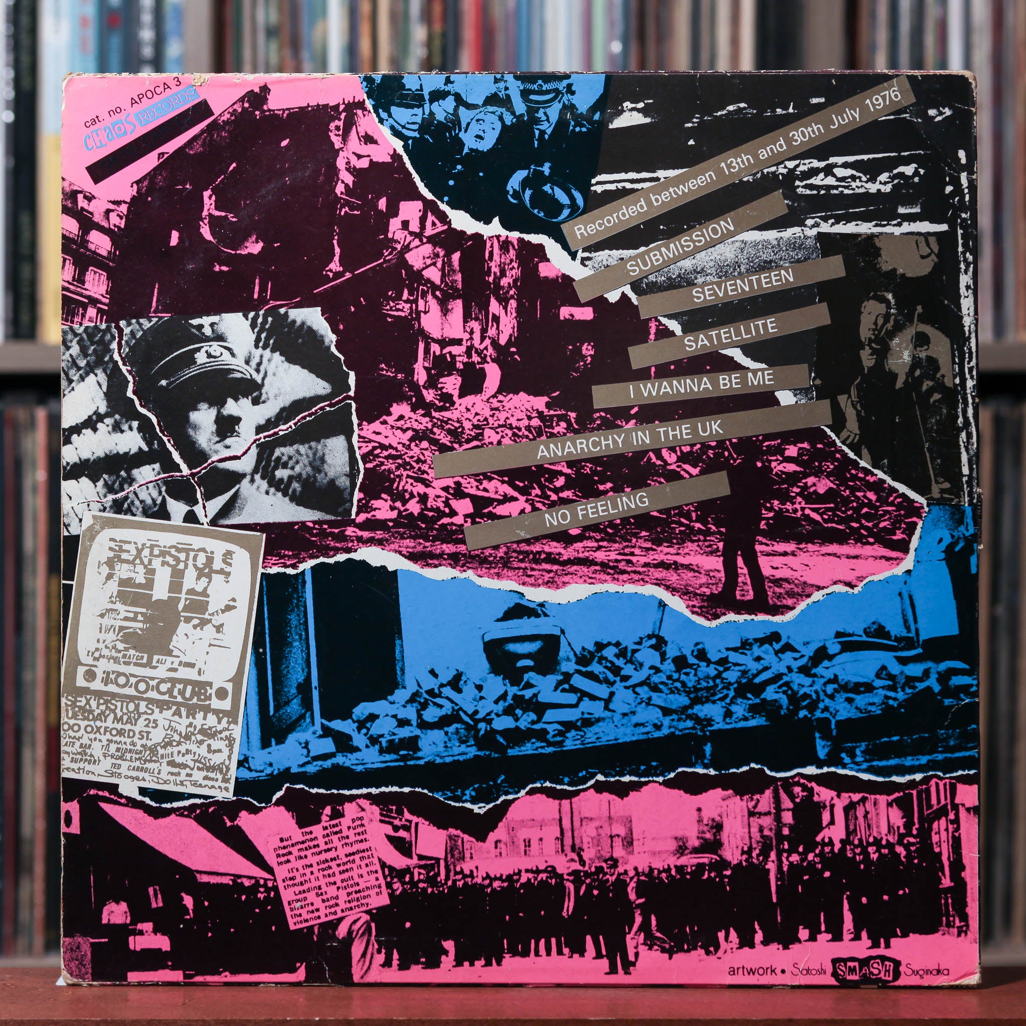Sex Pistols - The Mini Album - UK 1985 Chaos Records