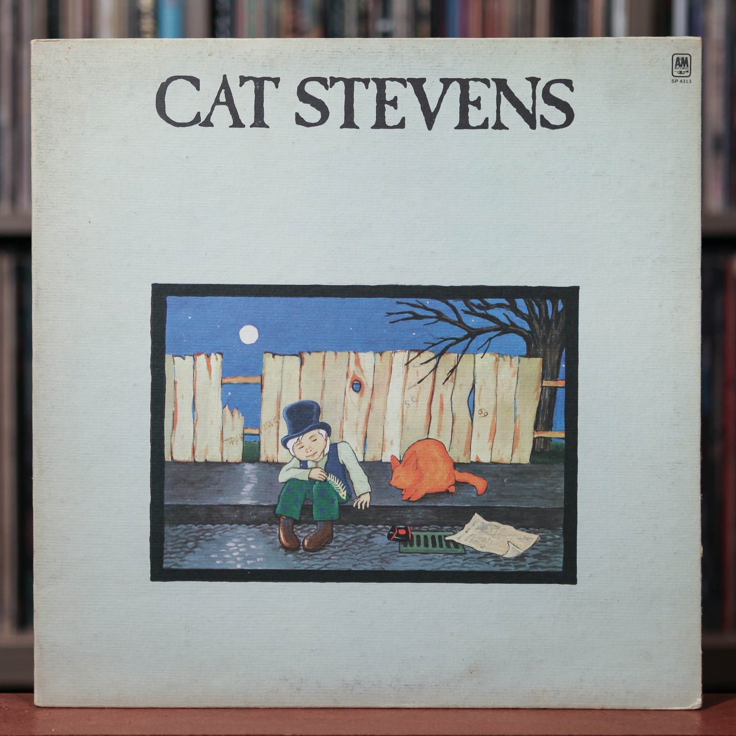 Cat Stevens - Teaser And The Firecat - 1971 A&M, EX/VG