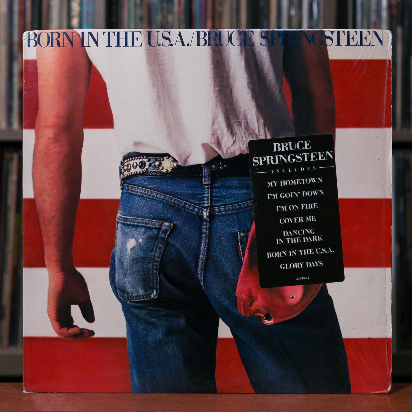 Bruce Springsteen - 4 Album Bundle - Born in USA, River, Born to Run, Darkness on Edge of Town