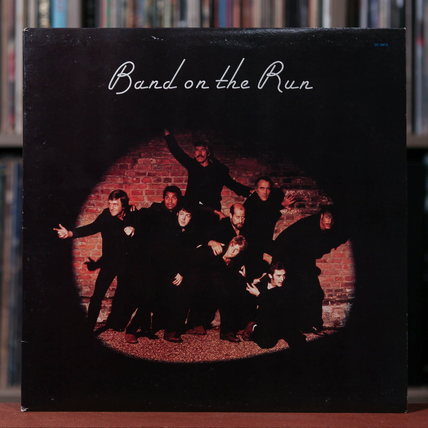 Wings - 2 Album Bundle - Band On The Run/Red Rose Broadway - VG+/VG+