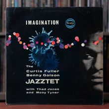 Load image into Gallery viewer, The Curtis Fuller Benny Golson Jazztet With Thad Jones And McCoy Tyner - Imagination - UK Import - 1963 Realm, VG/VG+
