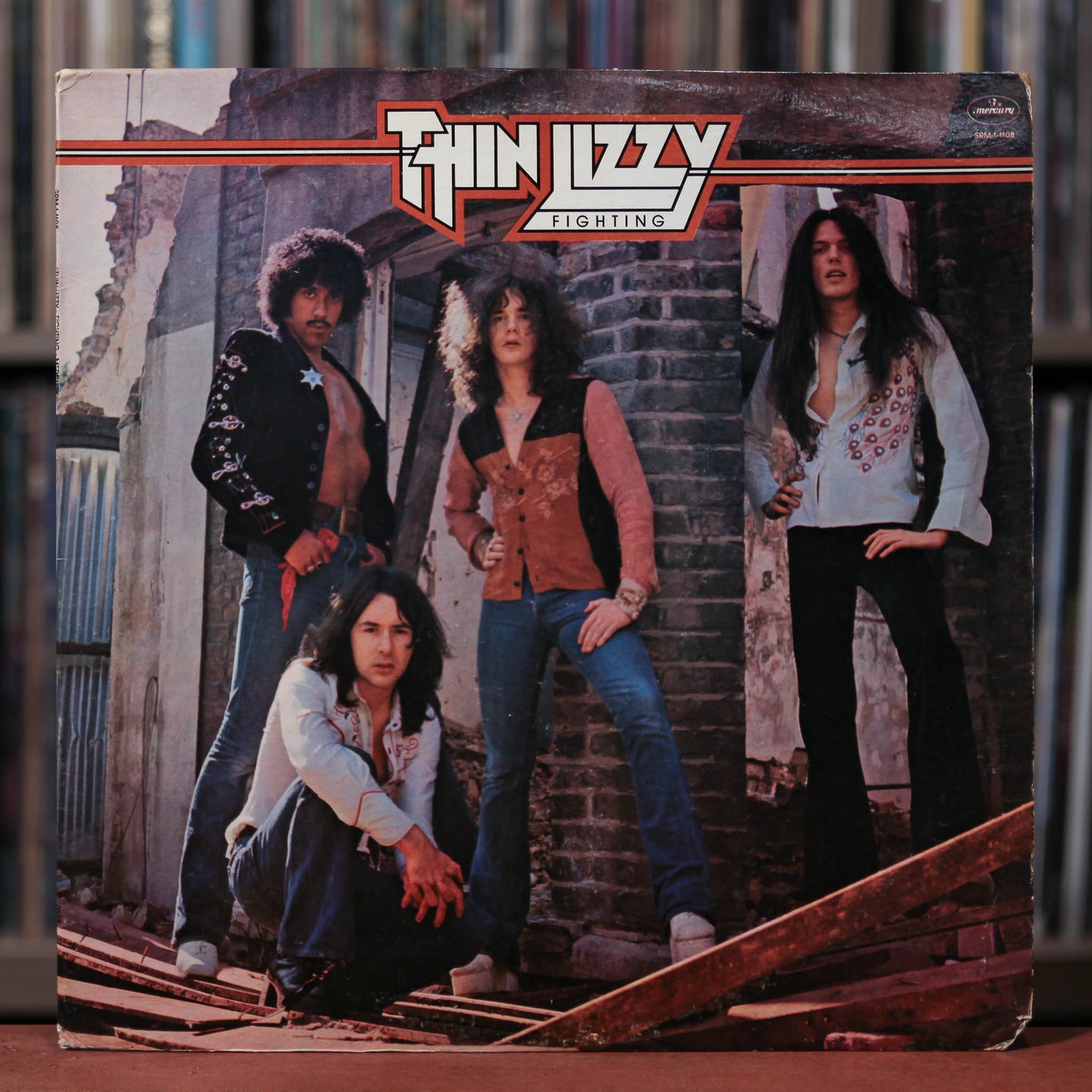 Thin Lizzy - Fighting - 1976 Mercury, VG/VG