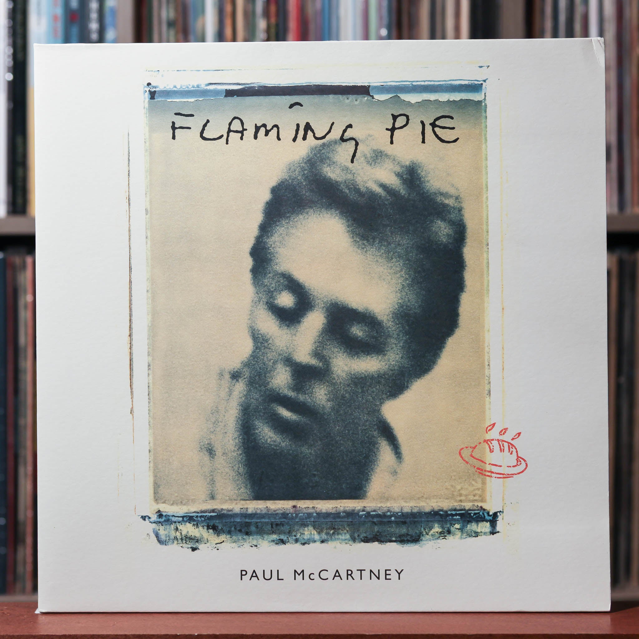 Paul McCartney - Flaming Pie - 1997 Capitol Records, NM/VG+