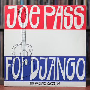 Joe Pass - For Django - 1960's Pacific Jazz, VG/VG+
