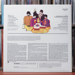 The Beatles - Yellow Submarine - UK Import - 1976 Apple, EX/EX