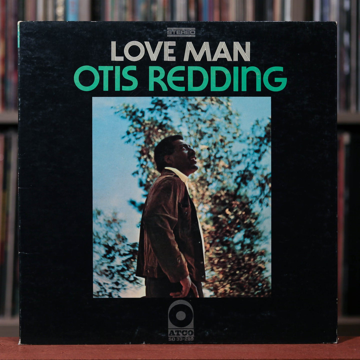 Otis Redding - Love Man - 1969 ATCO, VG+/VG