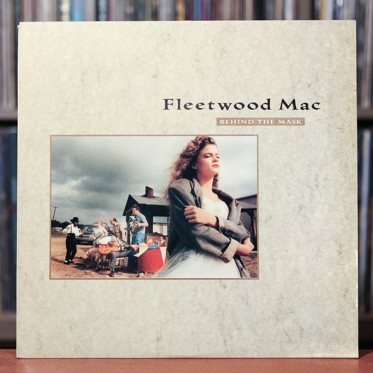 Fleetwood Mac - Behind The Mask - 1990 Warner Bros, VG/NM