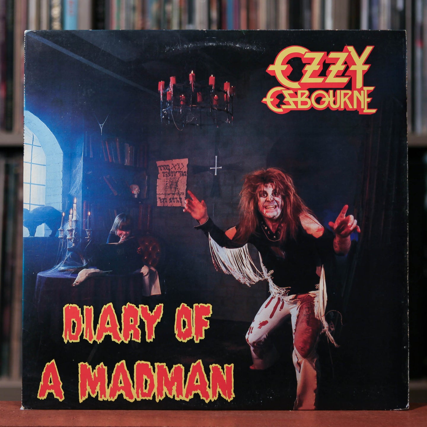 Ozzy Osbourne - Diary of a Madman - 1981 Jet, VG+/VG