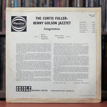 Load image into Gallery viewer, The Curtis Fuller Benny Golson Jazztet With Thad Jones And McCoy Tyner - Imagination - UK Import - 1963 Realm, VG/VG+
