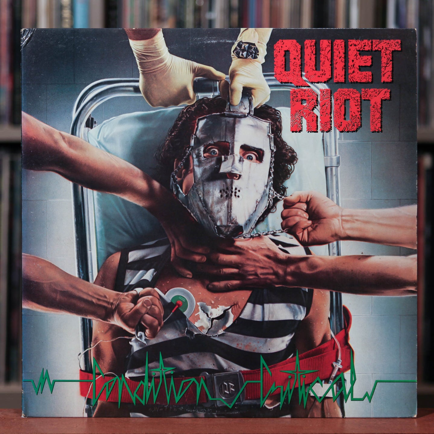 Quiet Riot - Condition Critical - 1984 -  Epic PASHA, VG+/VG+