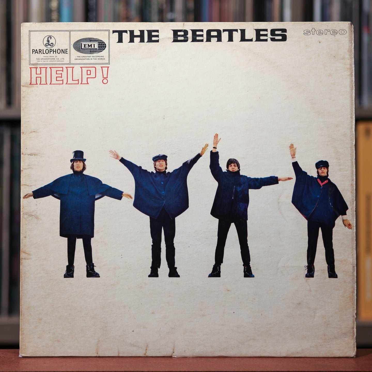 The Beatles - Help! - RARE Jamaica Import - 1965 Parlophone