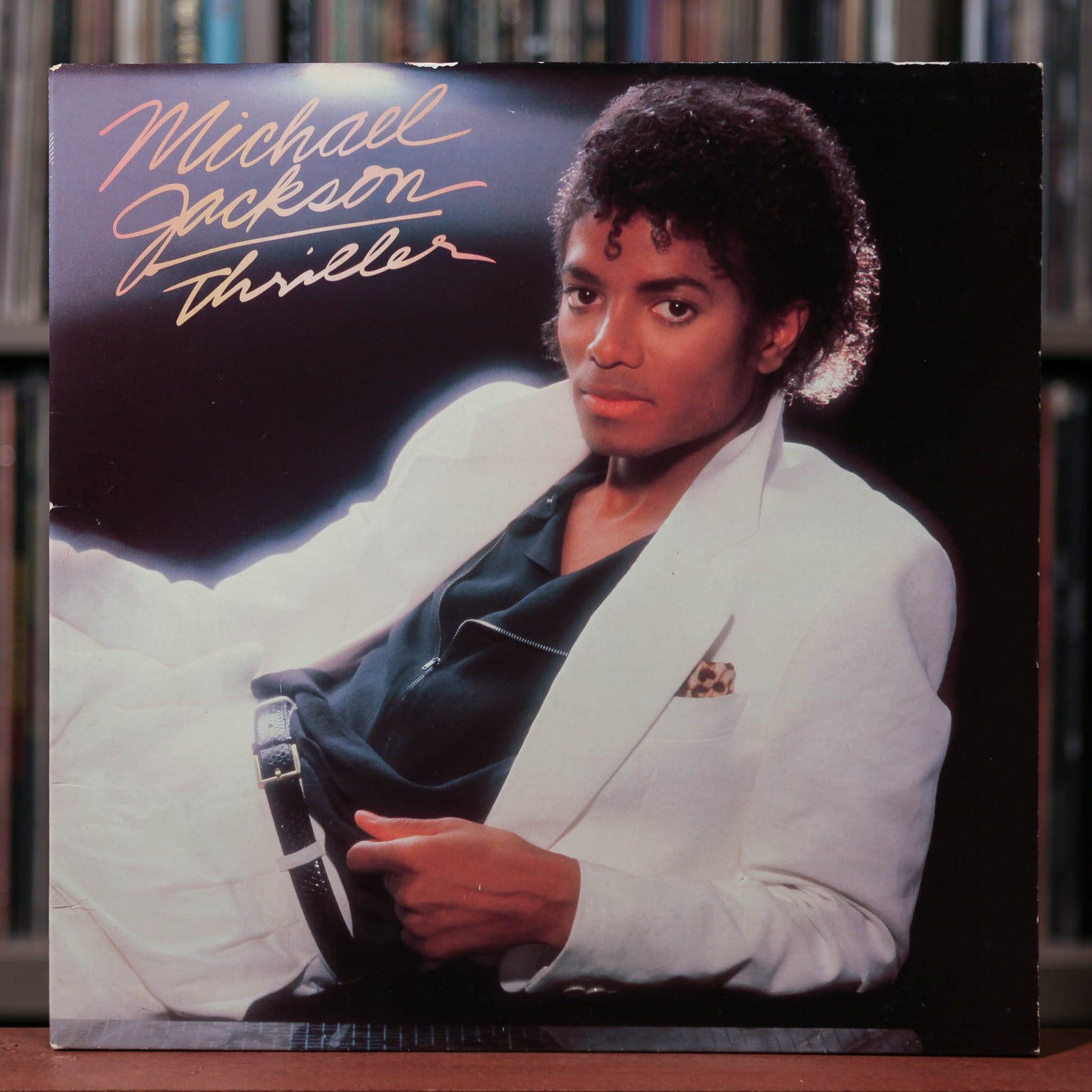Michael Jackson - Thriller - 1982 Epic, VG/VG