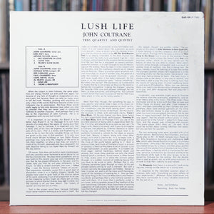 John Coltrane - Lush Life - 1984 Prestige, VG/EX